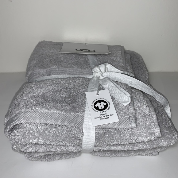 UGG Martis 100% Organic Cotton Hand Towels, 2-Pack - Picture 8 of 13